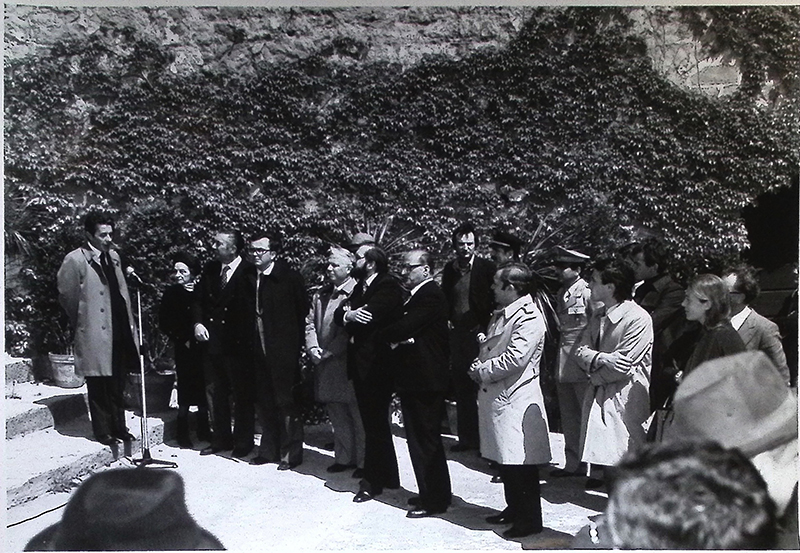 Inaugurazione della mostra